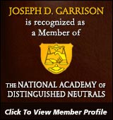 The National Academy of Distinguished Neutrals