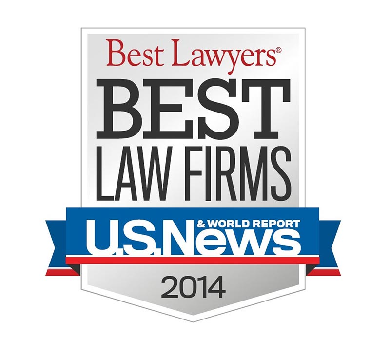 Best Lawyers 2014 Best Law Firms