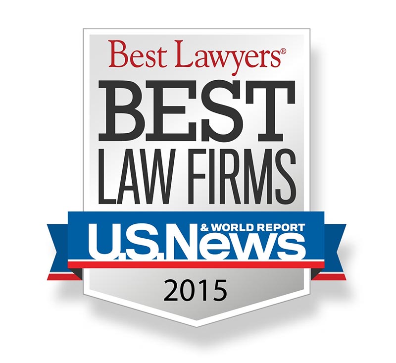 Best Lawyers 2015 Best Law Firms