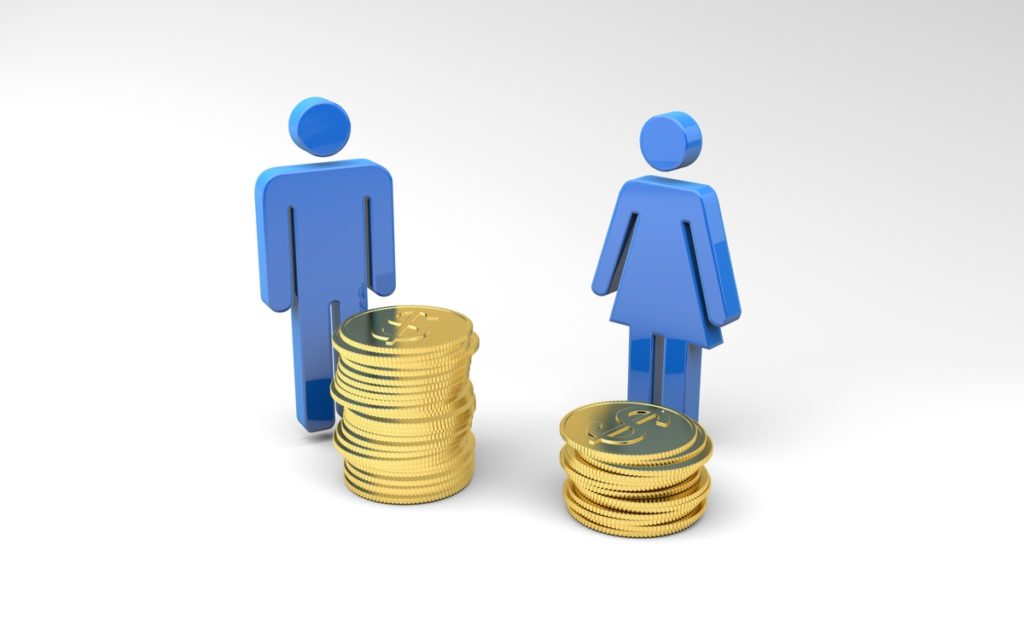 gender wage gap garrison law