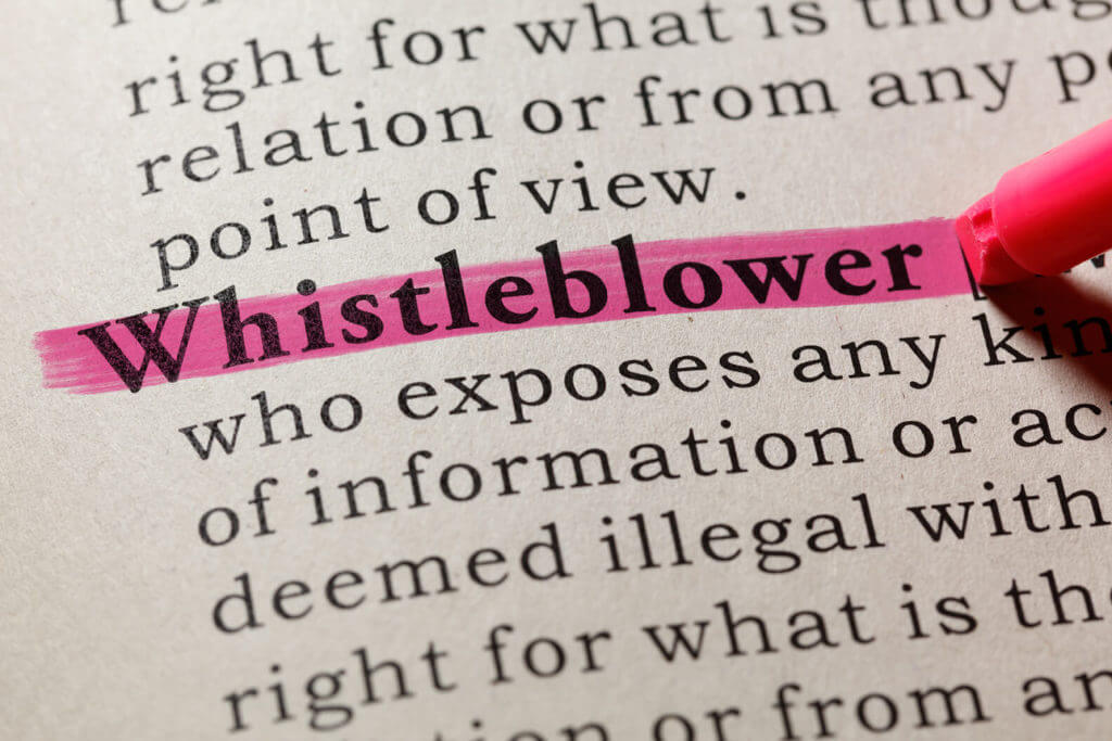 whistleblower claim garrison levin-epstein