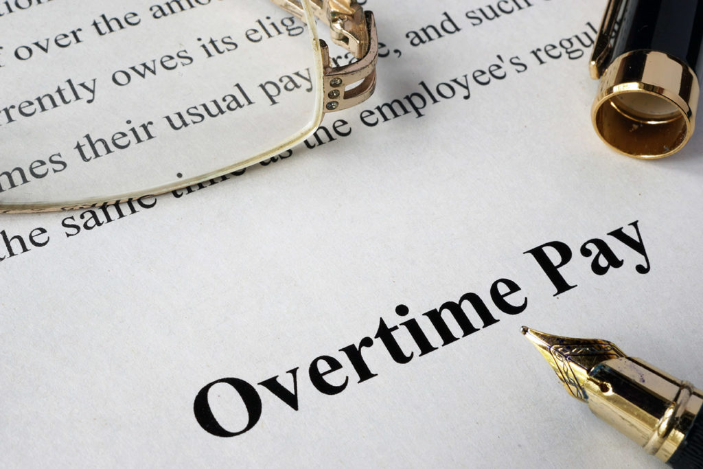 overtime compensation garrison law