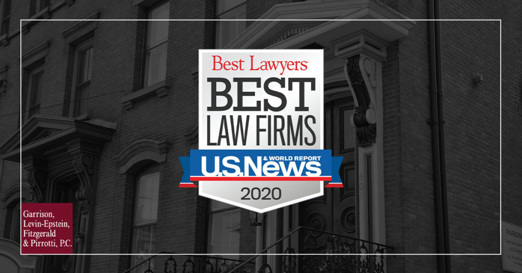 Garrison Law Best Law Firms 2020