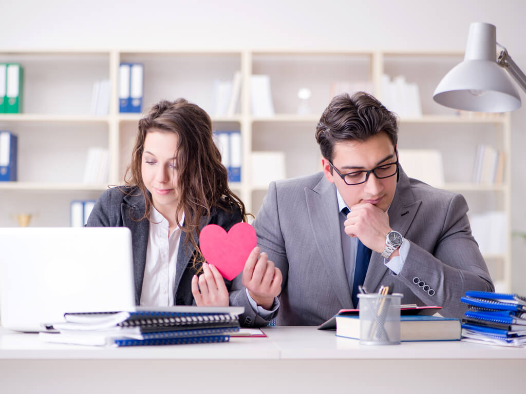 consensual romantic relationships in the workplace