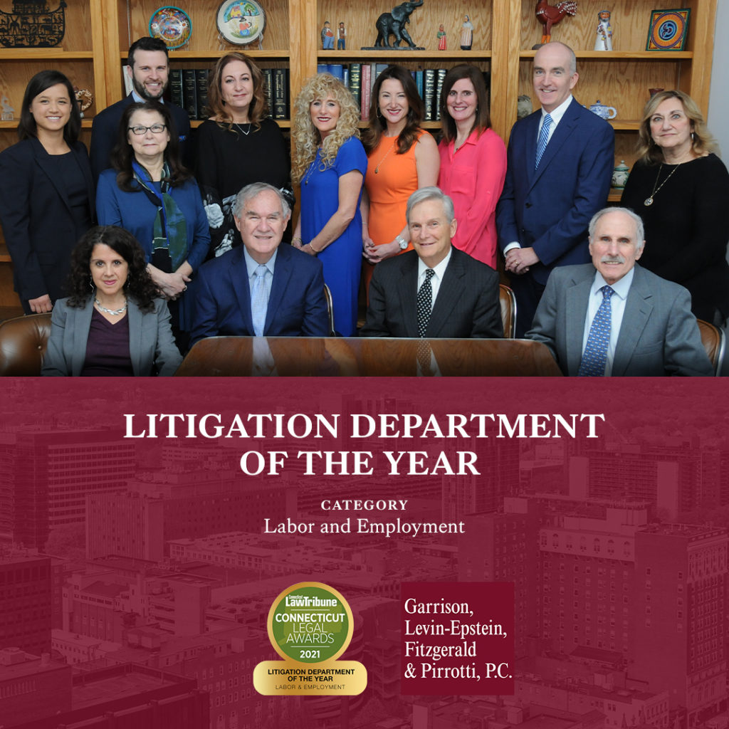 Labor & Employment Litigation Department of the Year