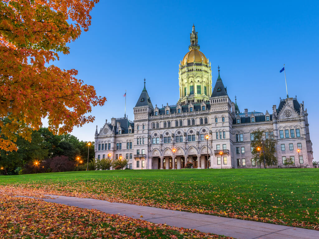 Connecticut State Capitol -- Connecticut Non-Compete Law