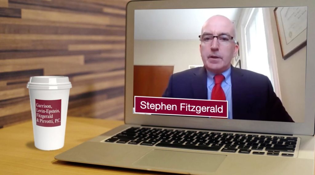 stephen fitzgerald discussing severance