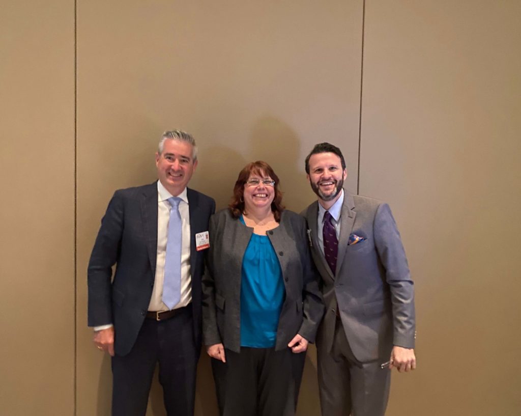 josh goodbaum at the cba's connecticut legal conference