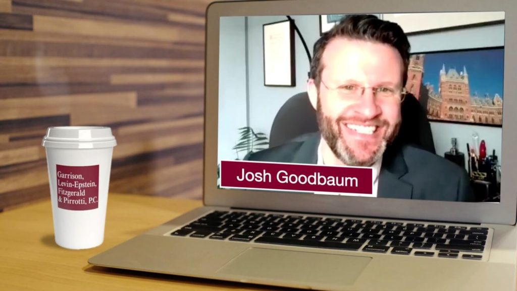 josh goodbaum discussing how to work from home successfully