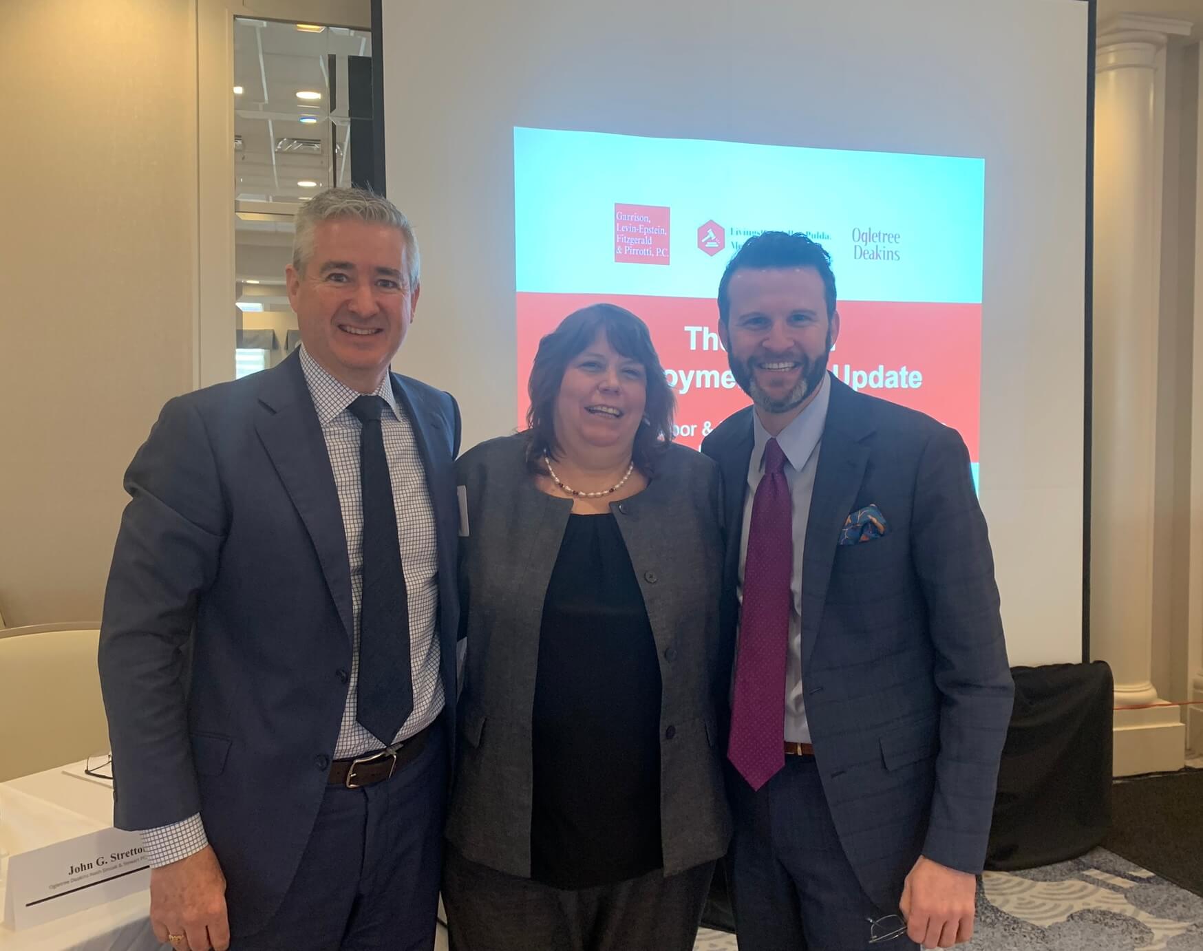 Goodbaum Speaks at Major Legal Conferences | Garrison Law