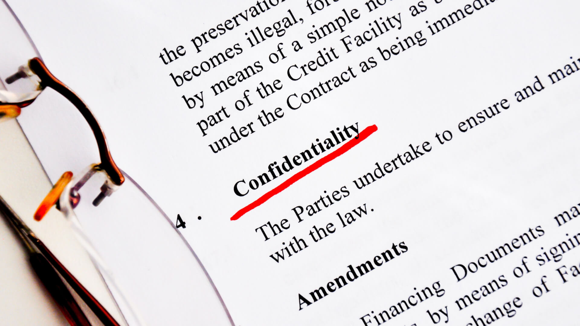 Why A Confidentiality & NonDisparagement Clause Might Be Void