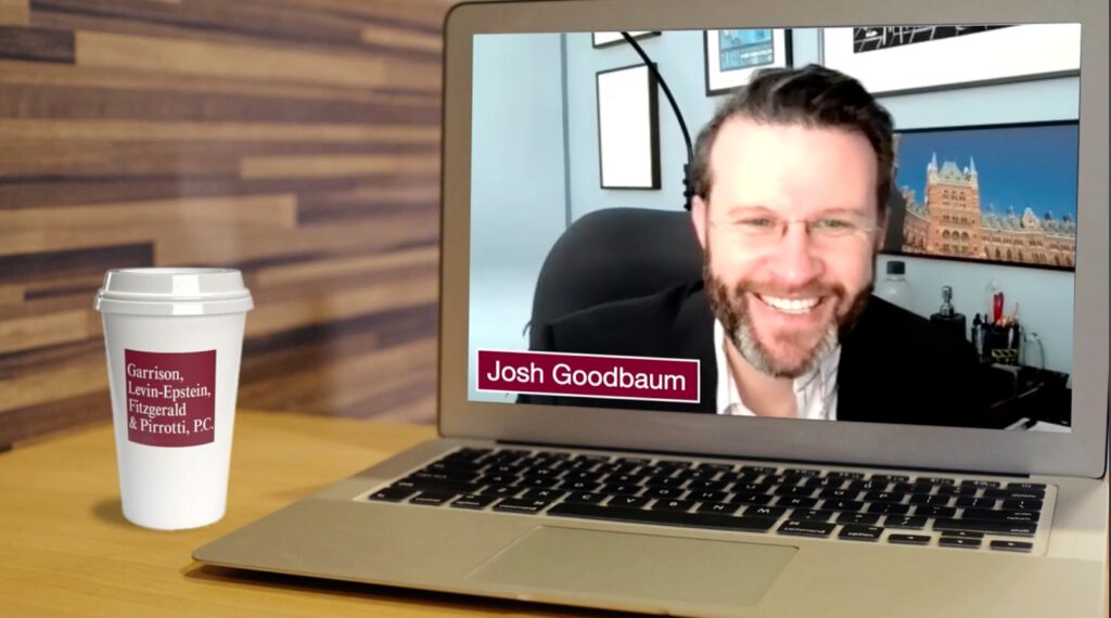 josh goodbaum discussing consensual sexual workplace relationships
