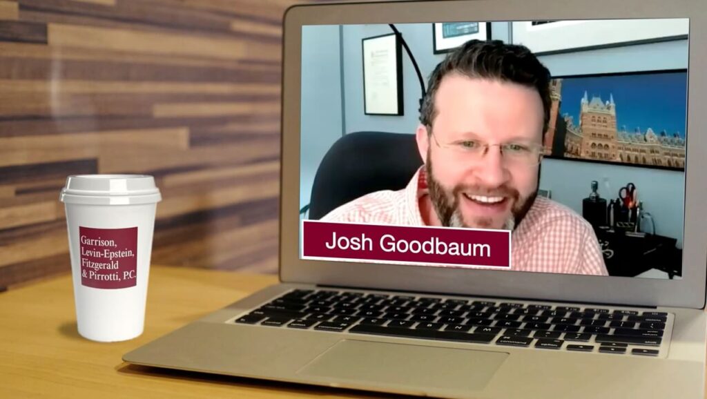 josh goodbaum discussing being terminated for applying for a new job | garrison law