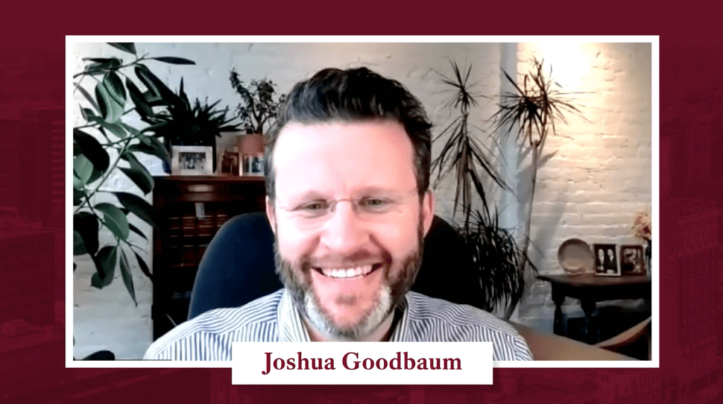 josh goodbaum discussing workers compensation for ptsd