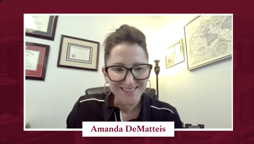 amanda dematteis discussing the employee rights of a nanny in connecticut