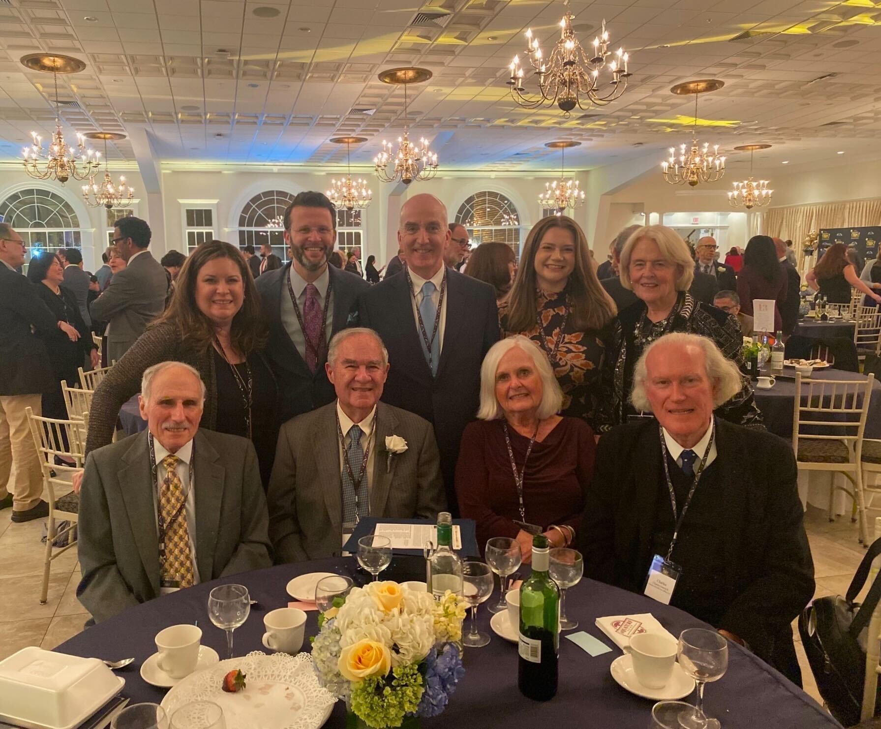 Joe Garrison Honored With the Connecticut Bar Association’s Edward F. Hennessey Professionalism Award