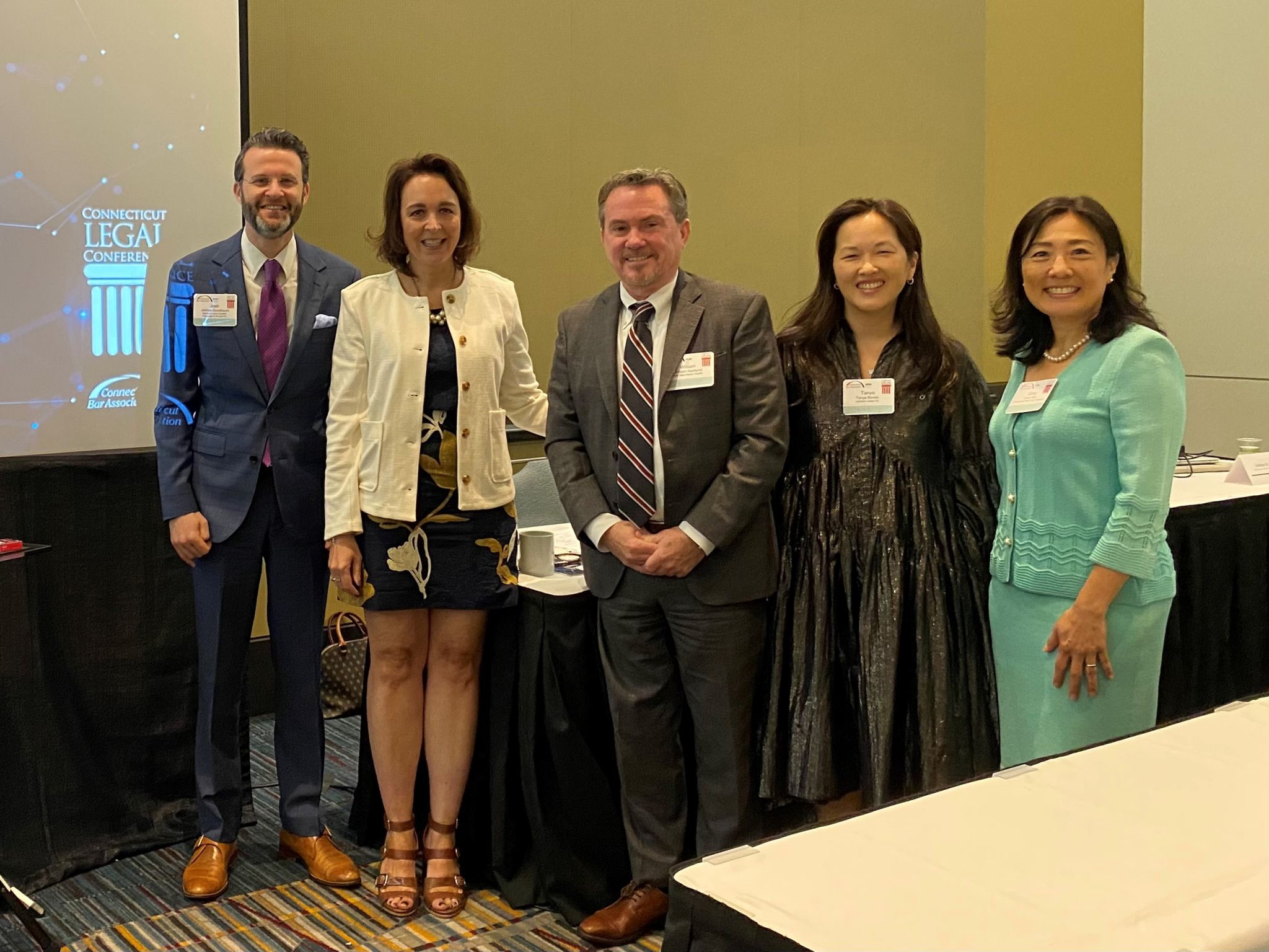 Goodbaum Speaks at NYU, CTLA, CT Legal Conferences | Garrison Law