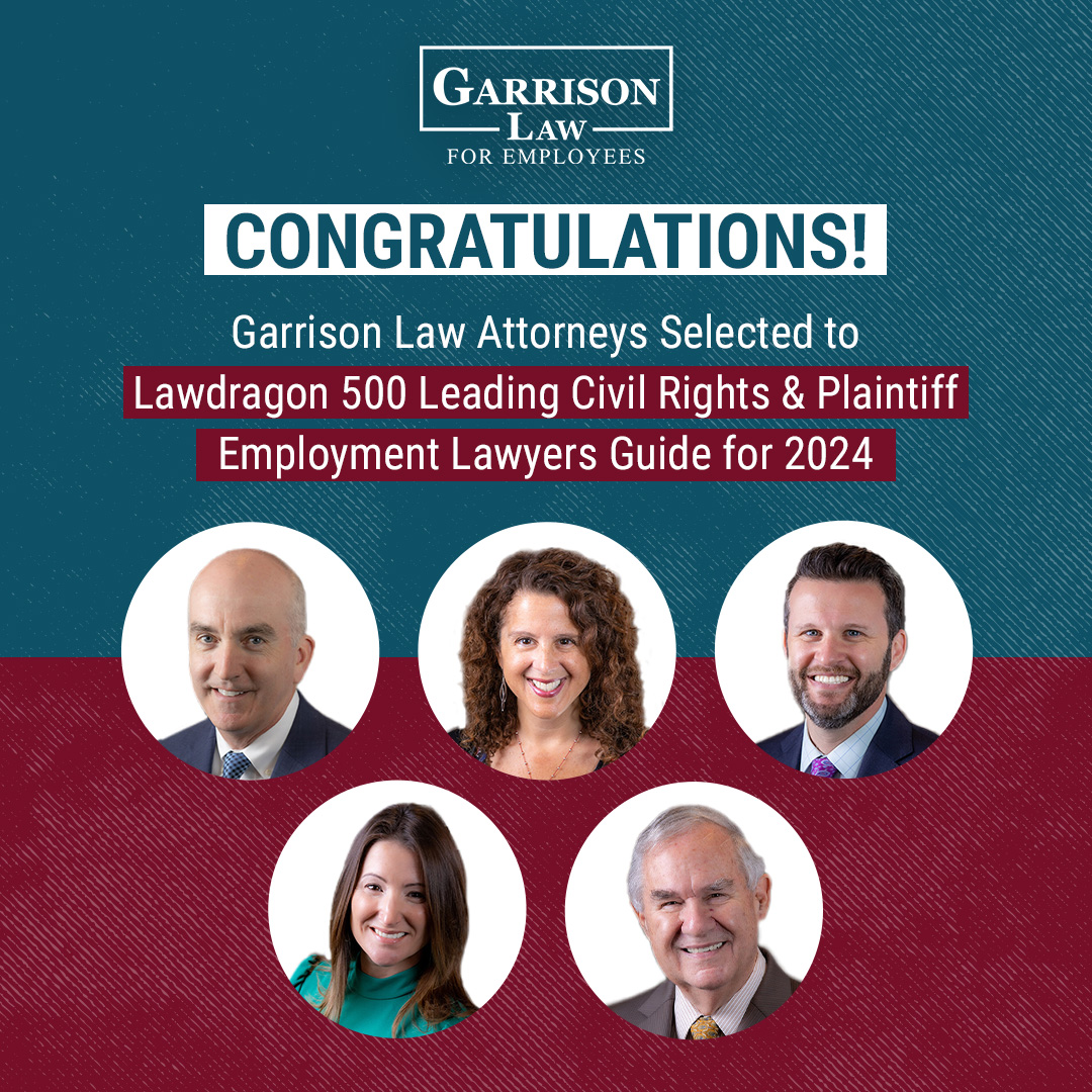 Lawdragon 500 Lists Leading Plaintiff Employment Lawyers | Garrison Law