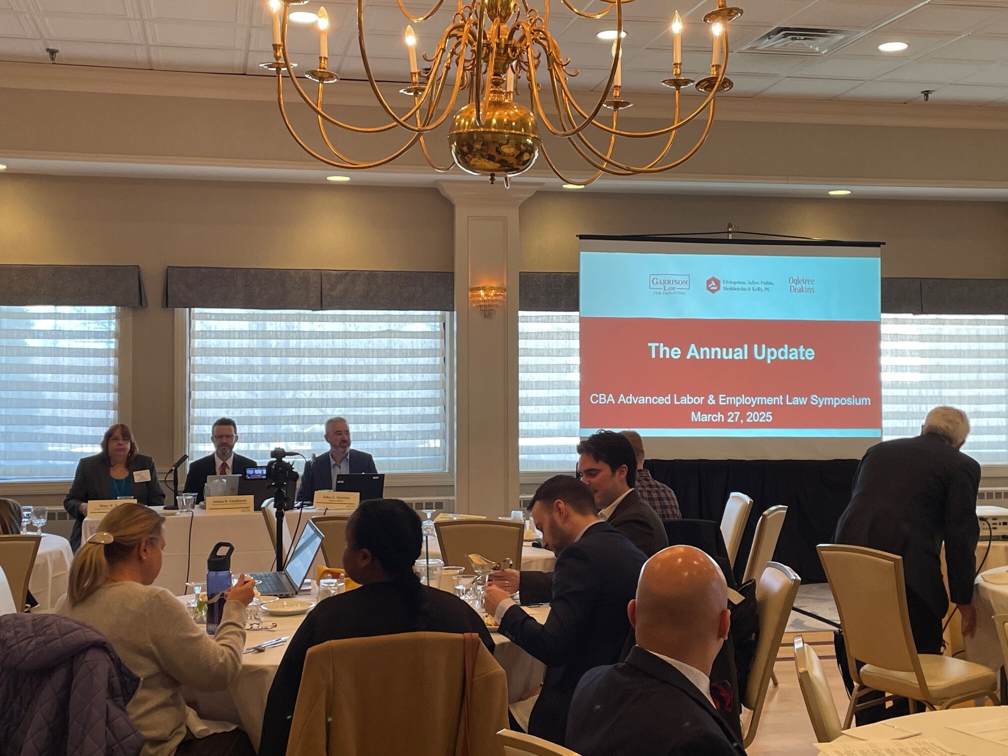 annual labor & employment law update | josh goodbaum | garrison law