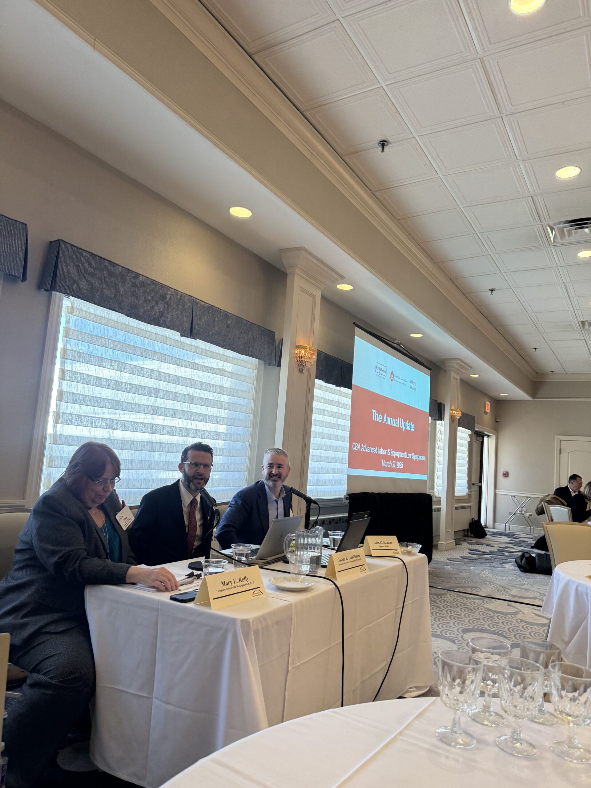 annual labor & employment law update | josh goodbaum | garrison law