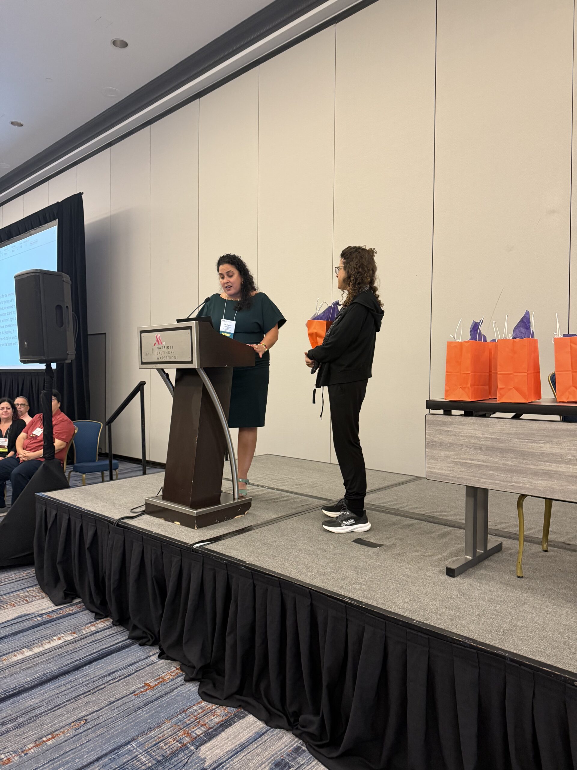 Nina Pirrotti at 2025 NELA Convention