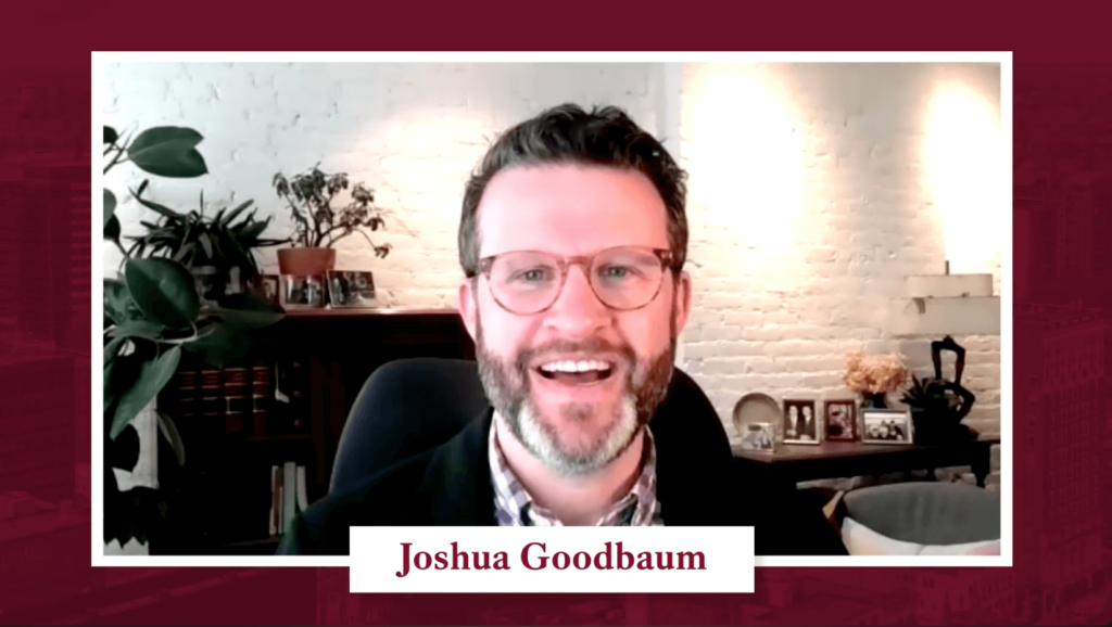 josh goodbaum discussing the proposed ban on non-competes