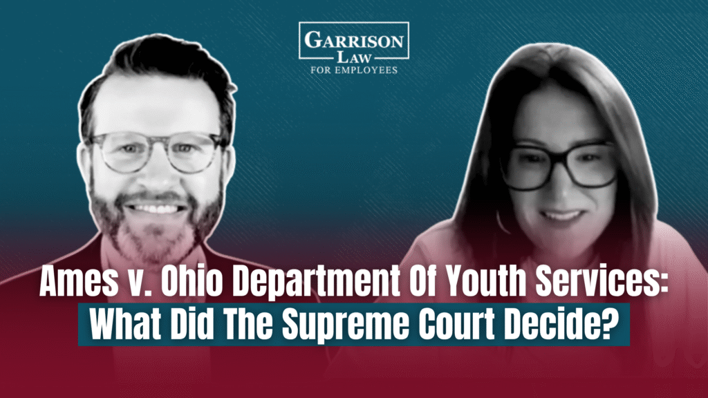ames v ohio department of youth services | garrison law