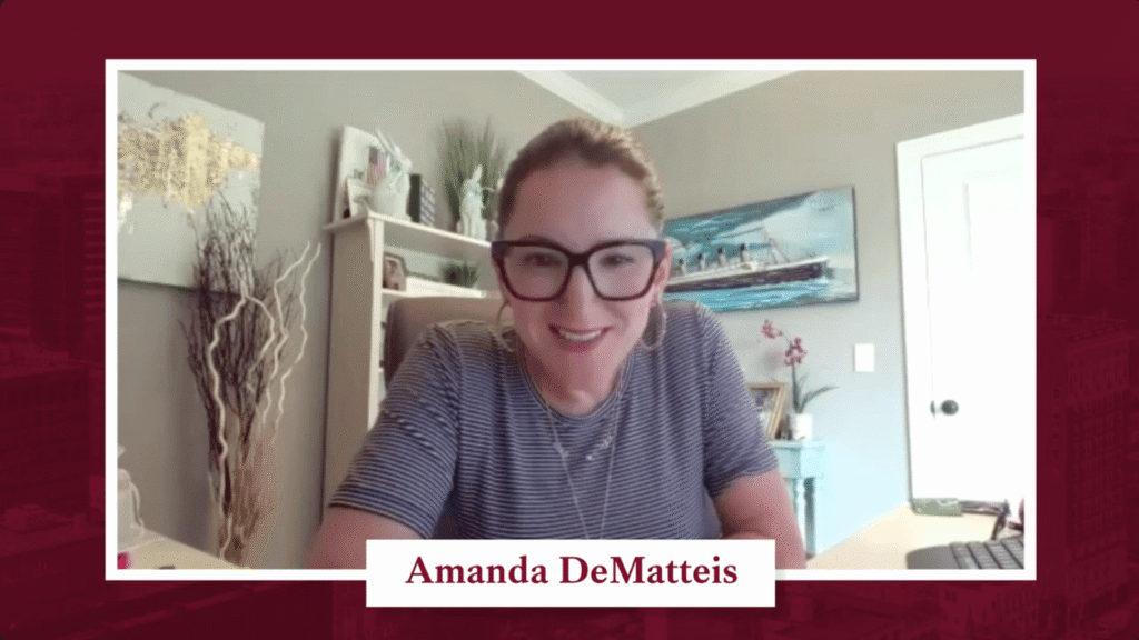 amanda dematteis discussing plaintiffs lawyers and markley v us bank