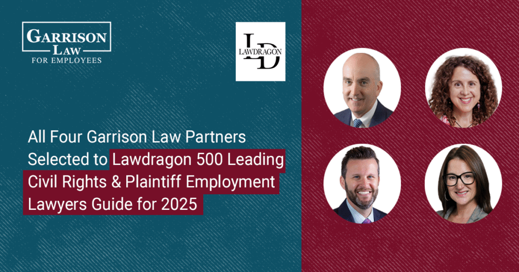 Garrison Law Partners Selected to Lawdragon 500 Leading Lawyers 2025