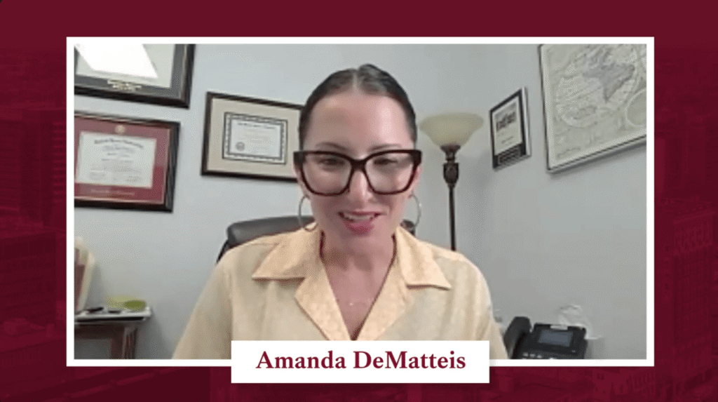 amanda dematteis discussing HB 1319 and the classification of employees and independent contractors | garrison law