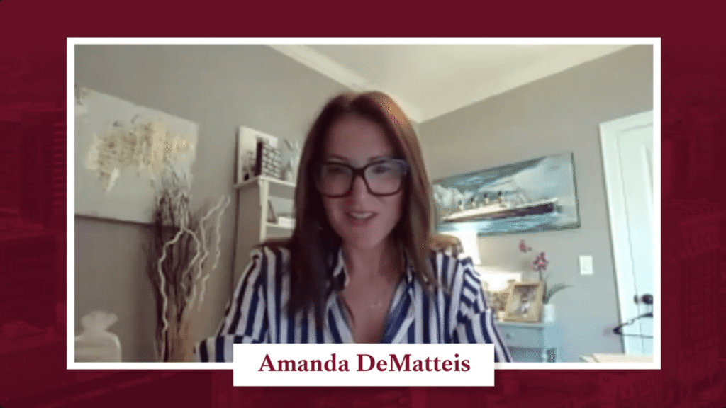 amanda dematteis discussing whether or not there is a limit on executive compensation | garrison law