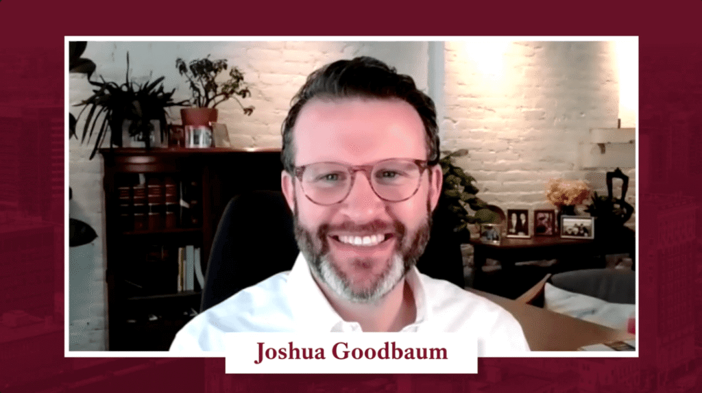 josh goodbaum discussing workplace sexual relationships and the coldplay kiss cam | garrison law