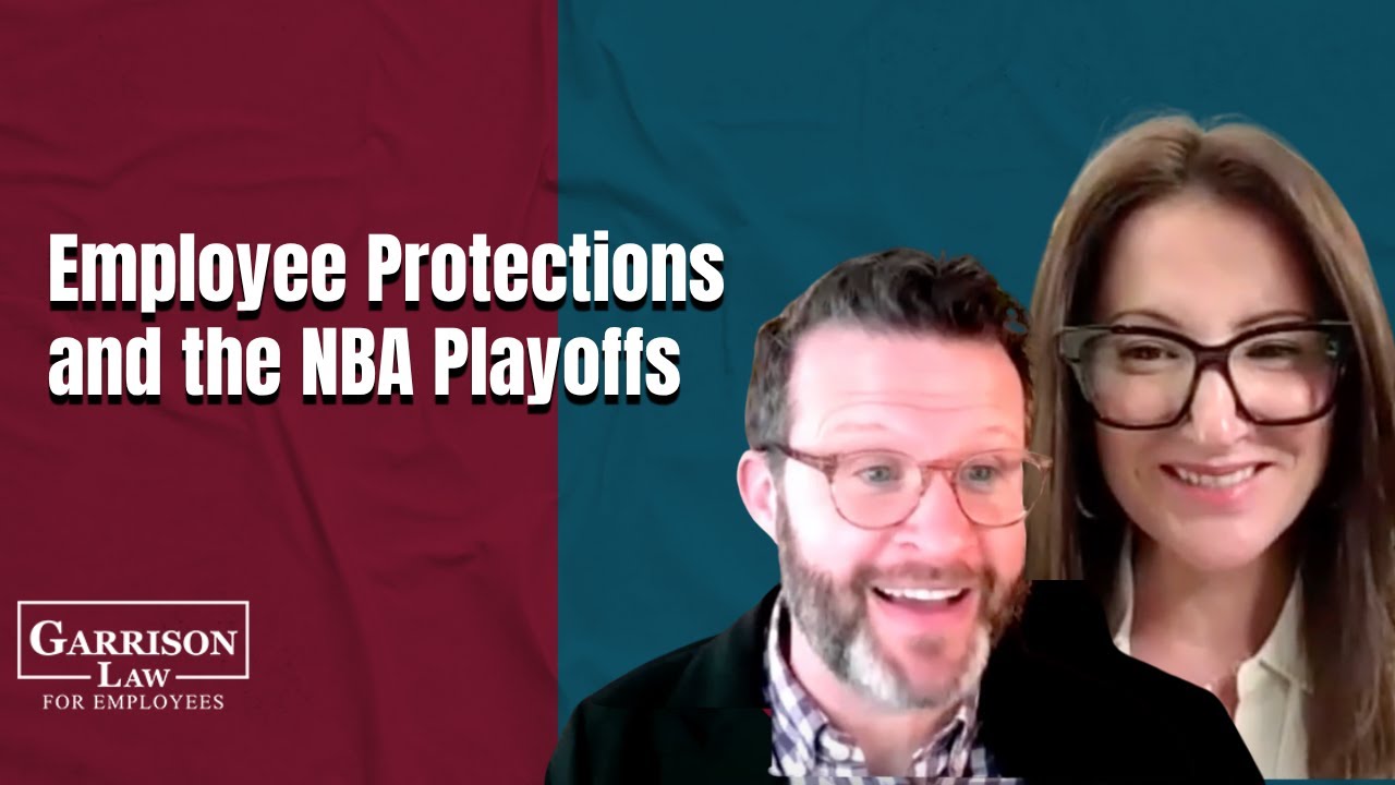 Employee Protections & the Nba Playoffs What Employees Can Learn From Tyrese Haliburton’s Dad