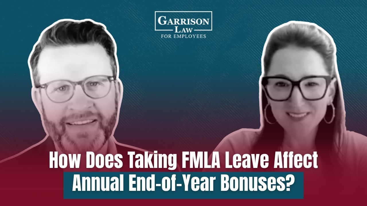 How Does Taking an FMLA Leave Affect an Annual Quota or an End-of-Year Bonus