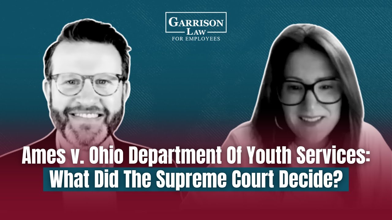 What Did the US Supreme Court Decide in Ames v. Ohio Department of Youth Services