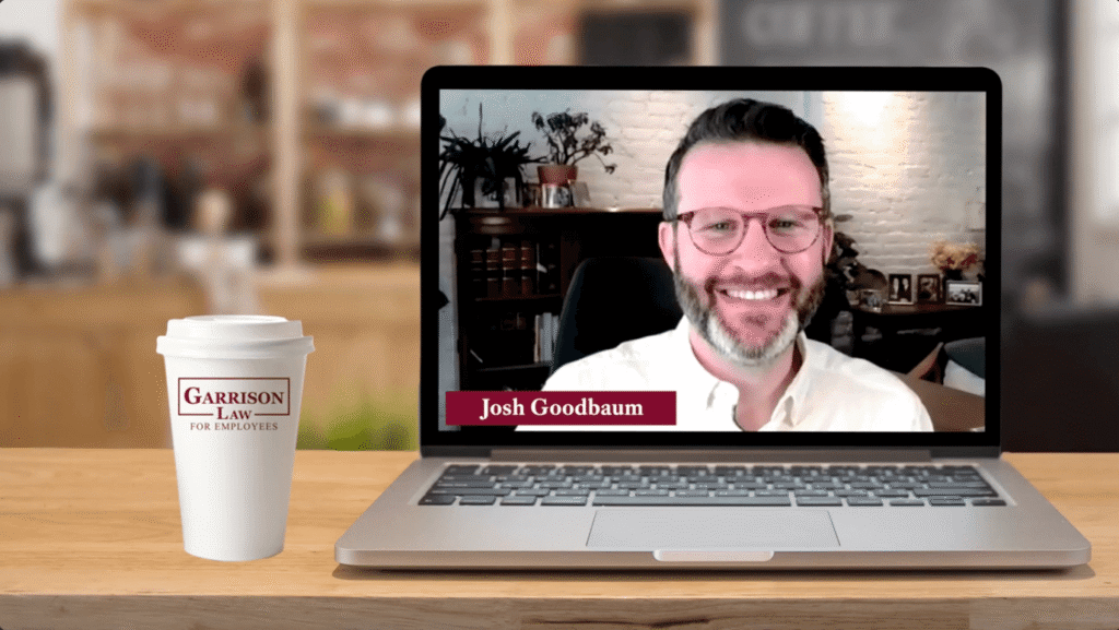 josh goodbaum discussing an employers access to medical records for reasonable accommodation purposes | garrison law