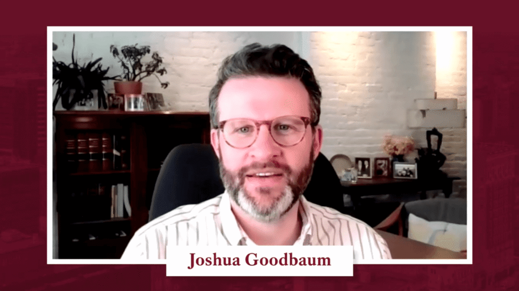 josh goodbaum discussing being terminated after arrest - garrison law