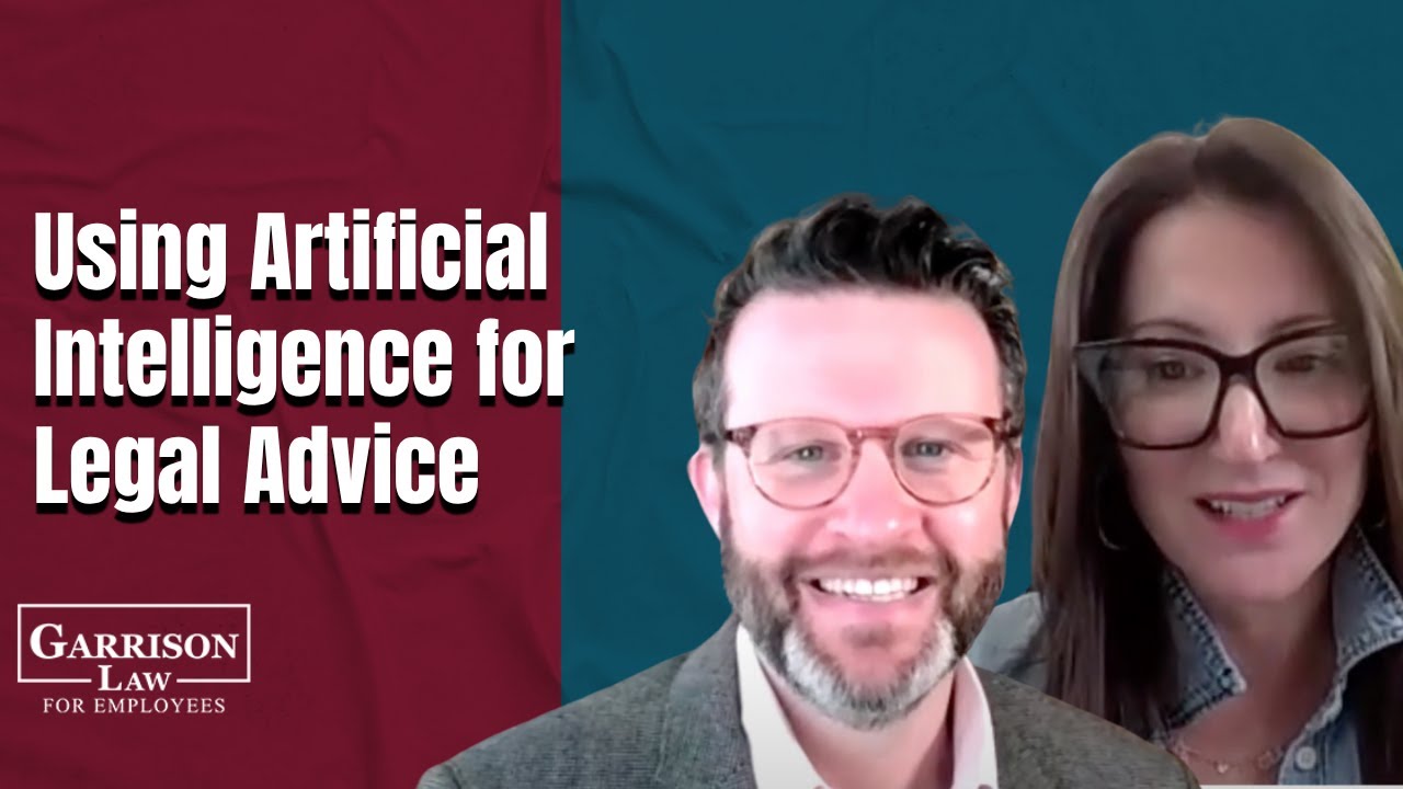 Can I Use Artificial Intelligence for Legal Advice?