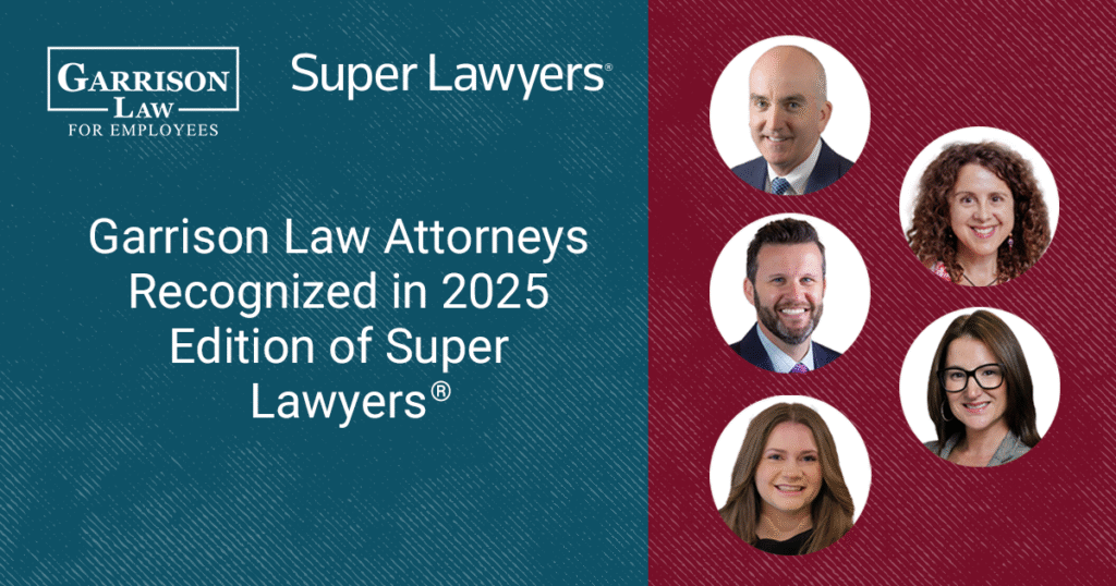 Garrison Law 2025 Super Lawyers