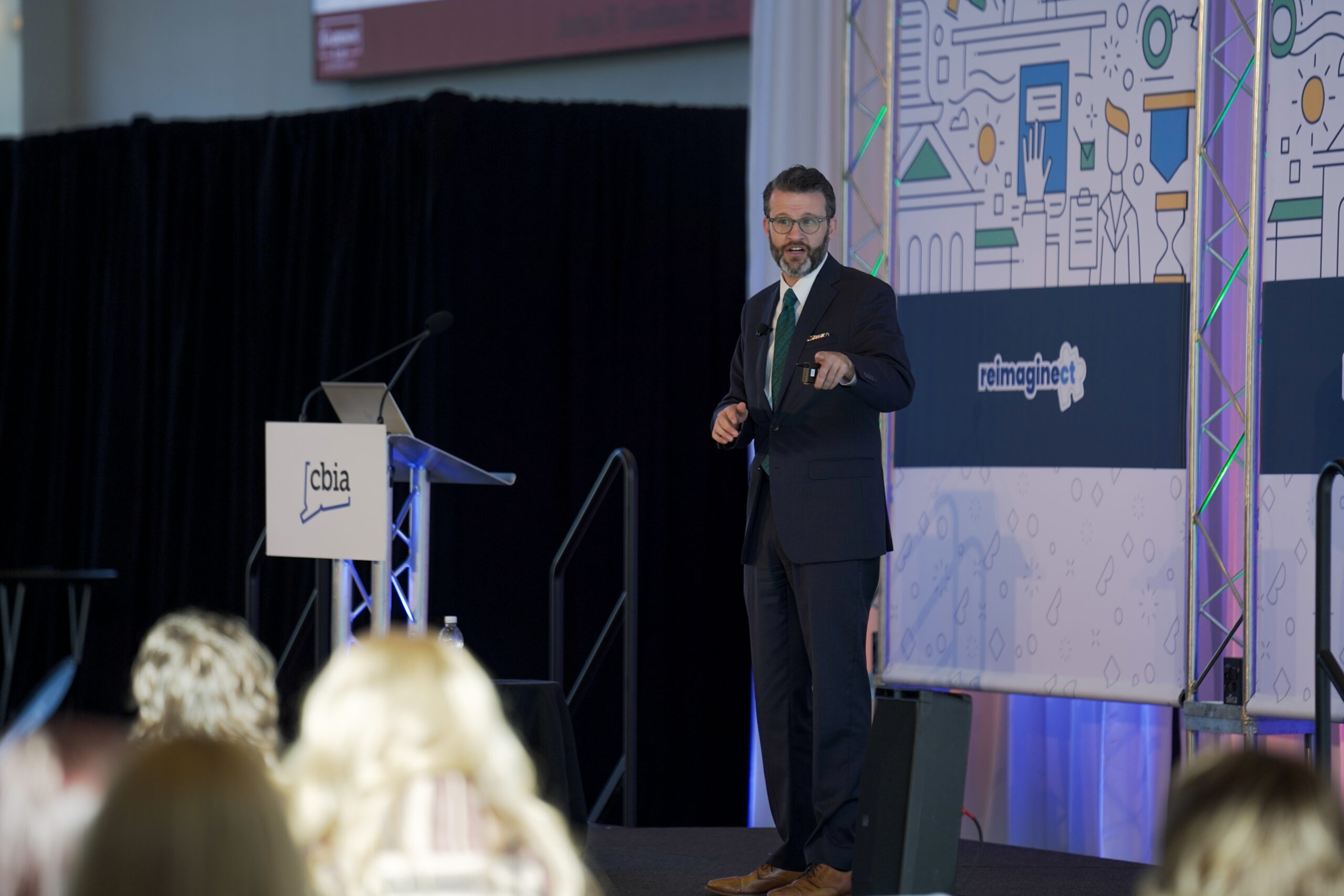 Josh Goodbaum Speaking at the 2025 CBIA Employment Law Conference