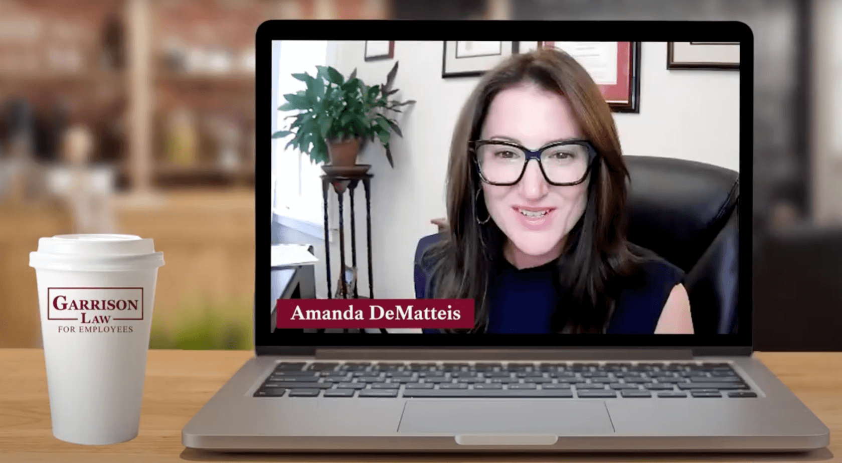 amanda dematteis discussing remote work as a reasonable accommodation | garrison law