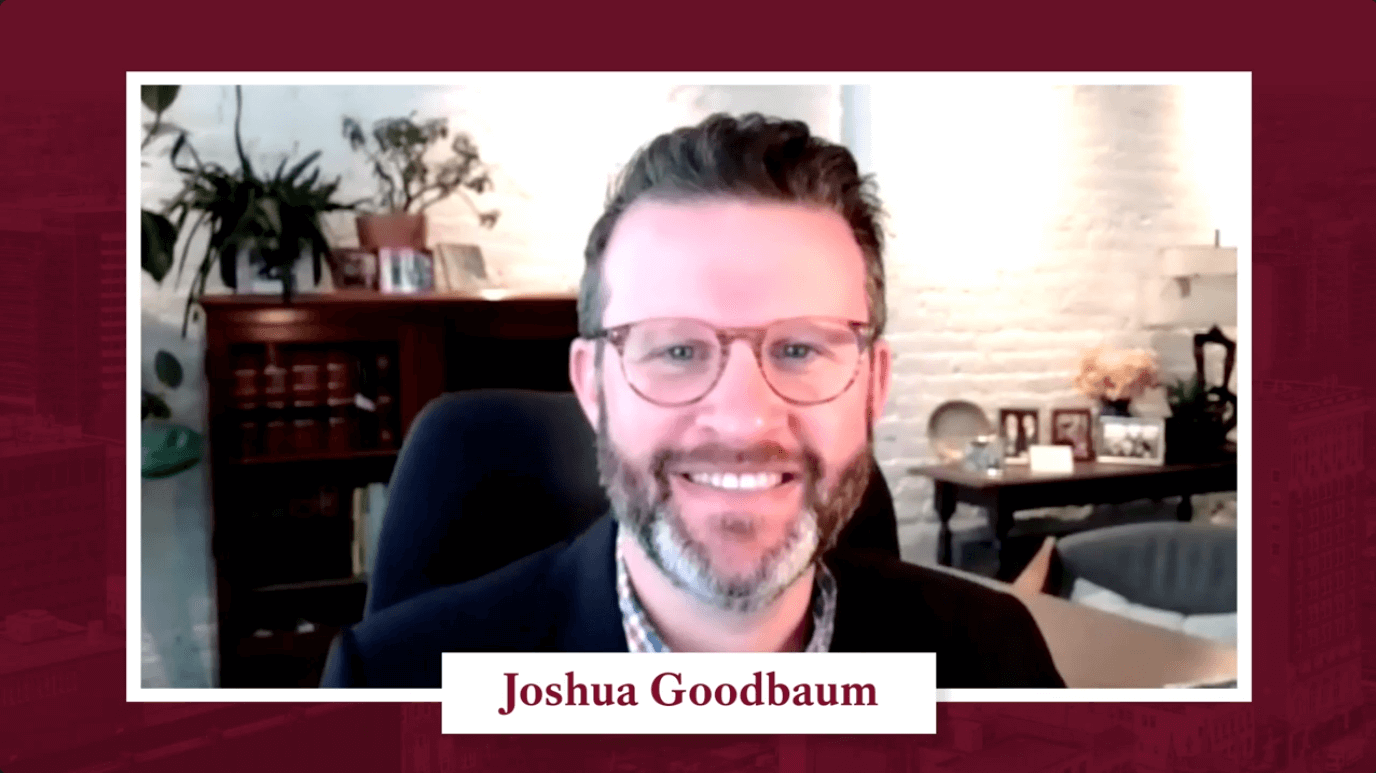 josh goodbaum discussing filing a discrimination or retaliation complaint with the chro or eeoc