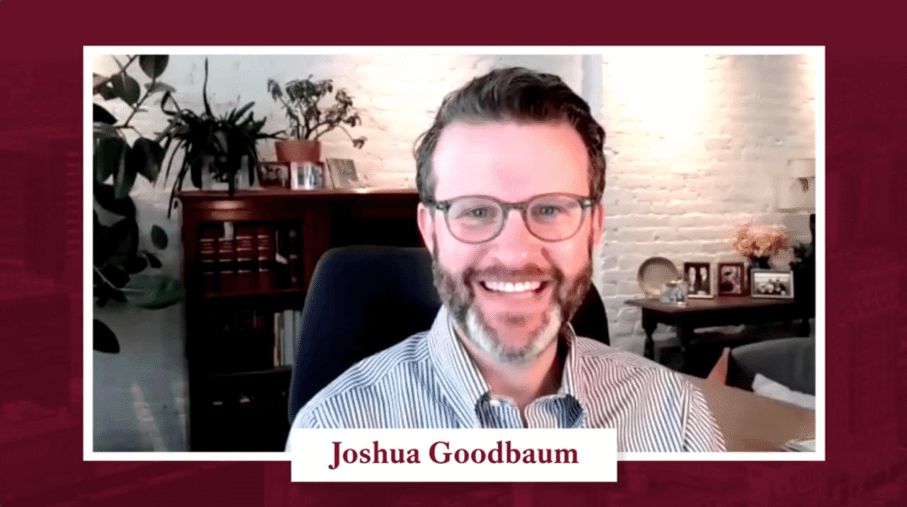 josh goodbaum discussing first amendment free speech rights for employees after the jimmy kimmel charlie kirk situation | garrison law