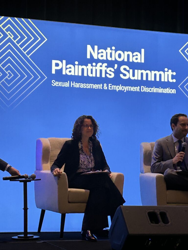 nina pirrotti at national plaintiff summit | garrison law