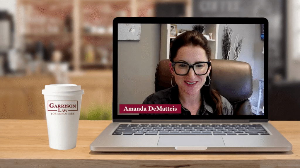 amanda dematteis discusses the legal term jurisdiction | garrison law