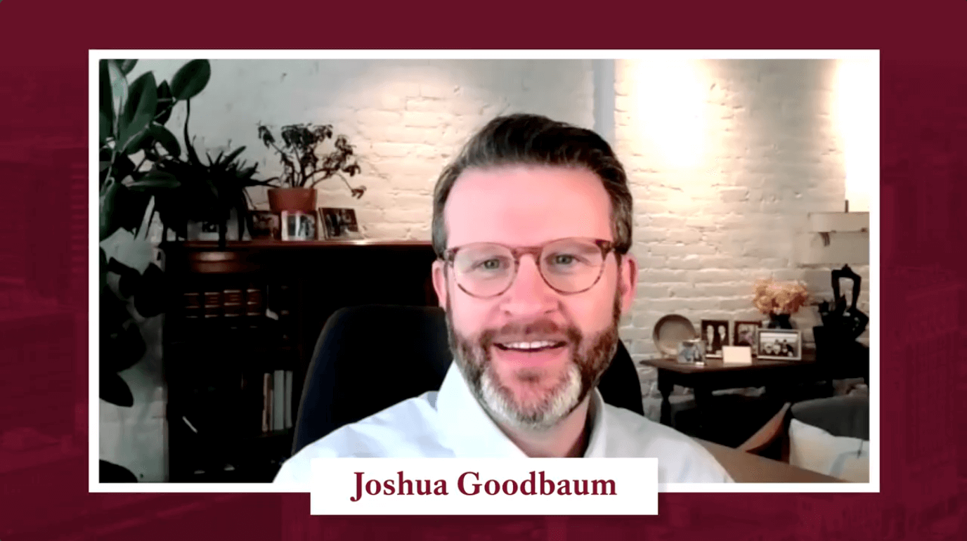 josh goodbaum discussing the legal term going to court | garrison law