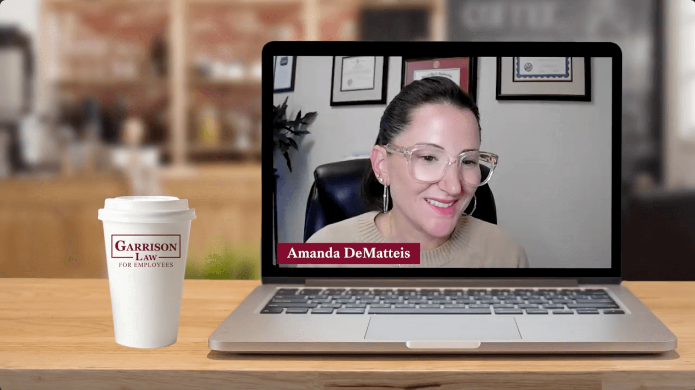 amanda dematteis discussing the value of jury service | garrison law