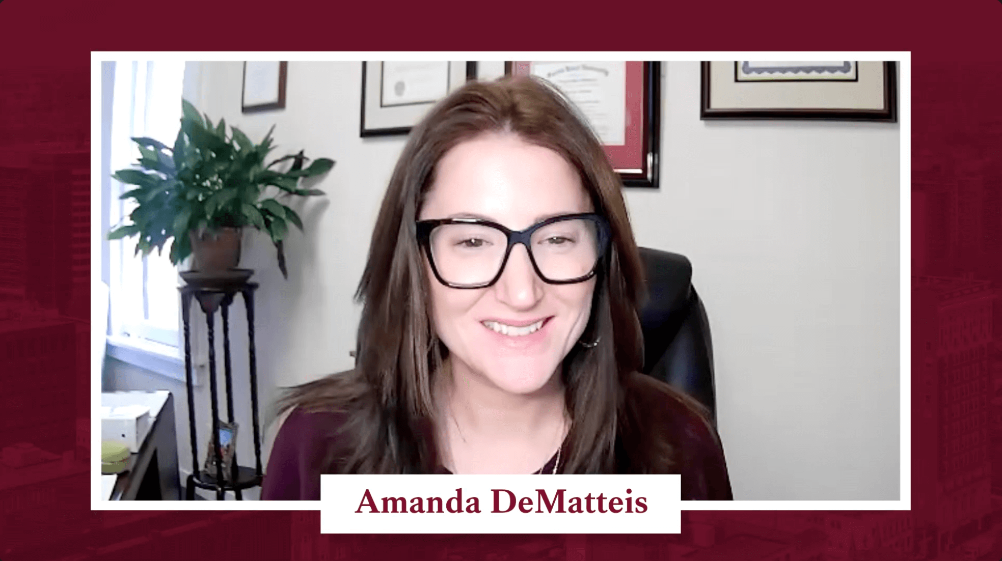 amanda dematteis discussing employee rights after being fired for complaining about boss | garrison law