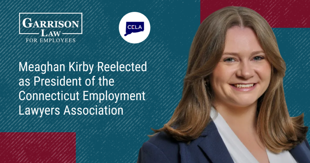 meaghan kirby reelected as president of cela | garrison law