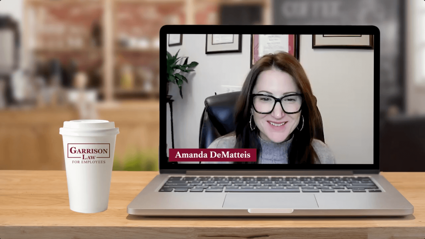 amanda dematteis discussing being fired because of a high salary | garrison law